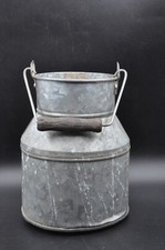 Ancien bidon de lait collection déco vintage campagne chalet montagne cuisine 2