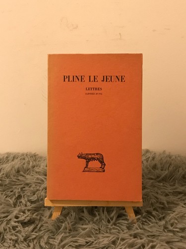Pline jeune tome - pline,