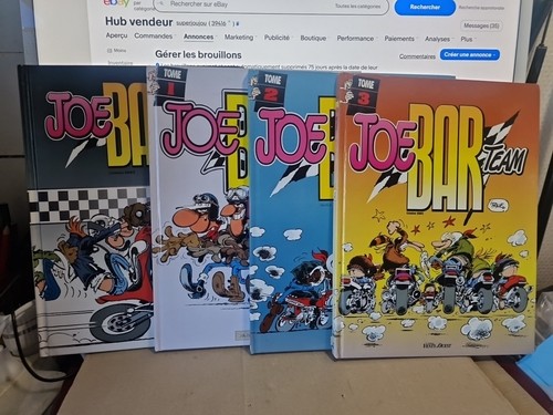 Lot joe bar team - de, 2