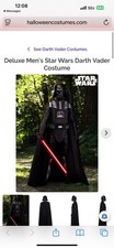 Star Wars Darth Vader Costume