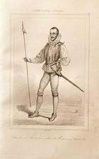 GRAVURE FRANCE HENRI IV  "