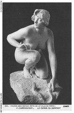 AQYP11-0681-NU - Palais des beaux-arts de la ville de paris - La femme au serp