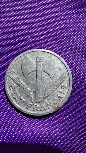 Pièce franc francisque 1943 - franc,