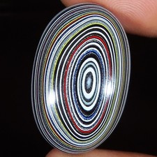 Fordite Detroit Agate Forme