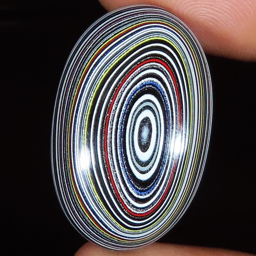 Fordite detroit agate forme - detroit,