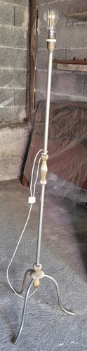 Lampadaire vintage laiton - vintage,