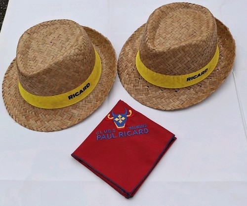 Ricard chapeaux paille 1 - paille,