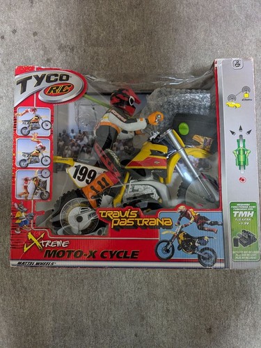 Tyco xtreme moto cycle - tyco, rc