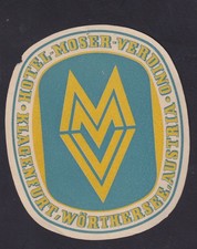 Ancienne  étiquette  bagage