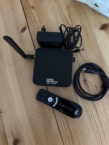 Box codes rousseau - box, tv