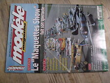 $$ Modèle magazine N°610 plan encarté avion Punch  Cougar MRC  Radio FF9 Futaba