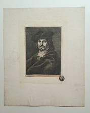 REMBRANDT (d'après) -