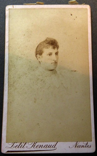 Photo ancienne cdv - ancienne,