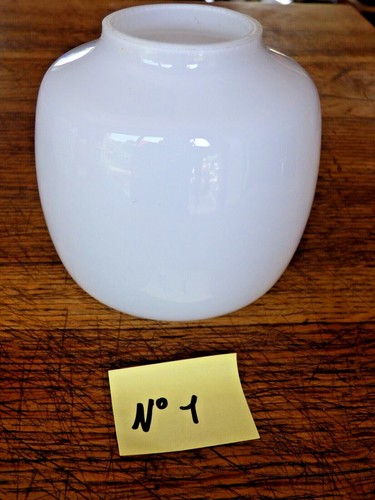 Rare verre opaline pour - verre,