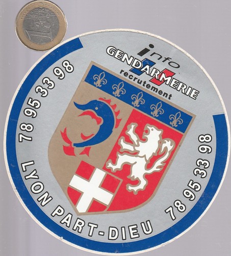 Autocollant militaire - autocollant.,