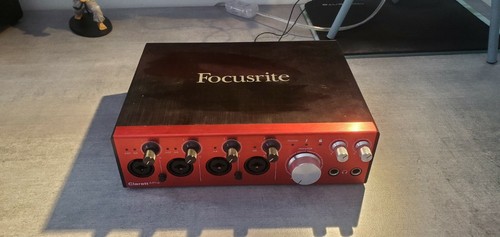 Focusrite clarett pre usb - clarett,