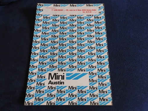 Catalogue austin morris - catalogue, mini