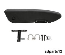 Accoudoir de Siège Gauche Réglable Universel Voiture Fourgon Camion Camping-car