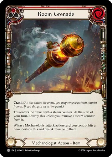 Boom grenade aio015 - boom,