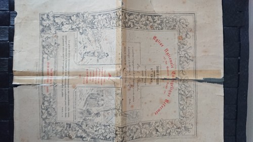 Vieux document église - vieux,