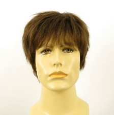 Perruque homme 100 cheveux - perruque,