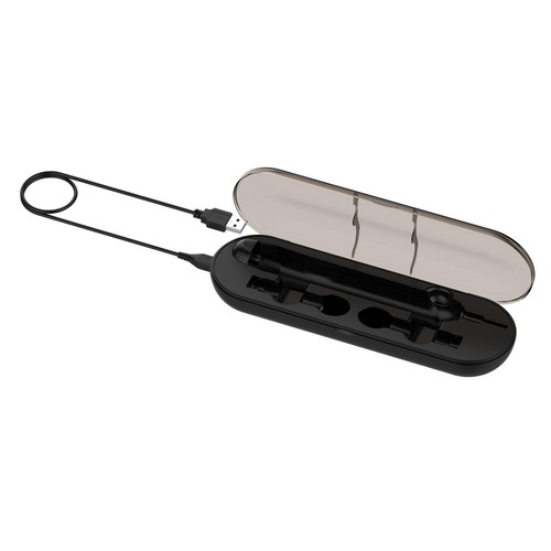 Compact électrique brosse - compact, À