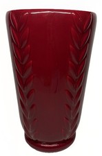 Rare Grand Vase Rouge St