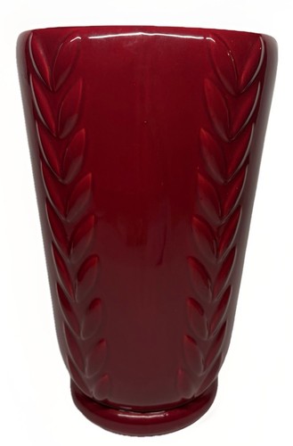 Rare grand vase rouge - grand, st