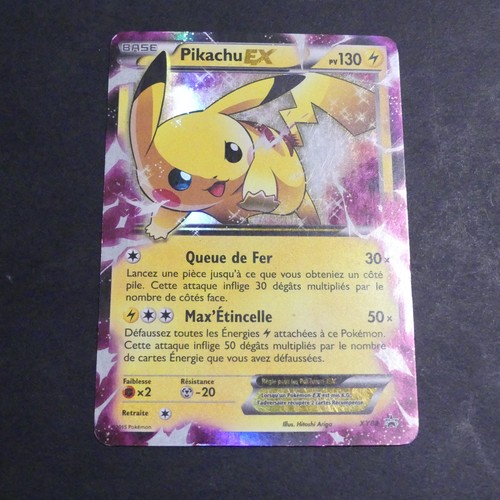 Pikachu promo 084 - pikachu, ex