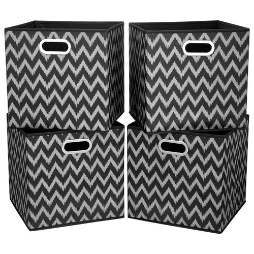 Cloth storage bins - set, 4