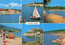 CROATIE KRK OTOK KRK