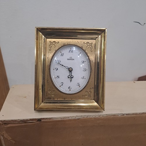Pendulette uti swiza bronze - swiza, en