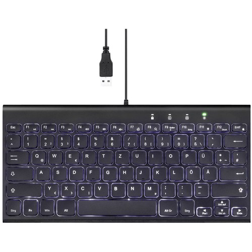 Clavier usb allemand qwertz - allemand,