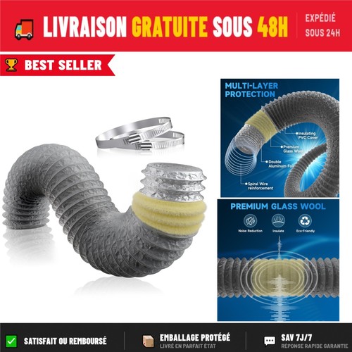 Tuyau évacuation air pvc - d'évacuation,