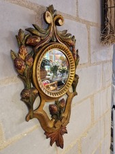 Ancien Miroir Italien