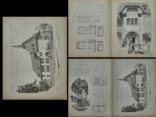 Chene bourg ecole de - bourg, (suisse),