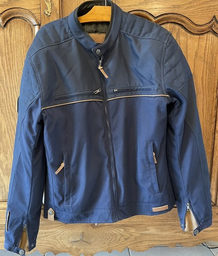 Blouson moto homme