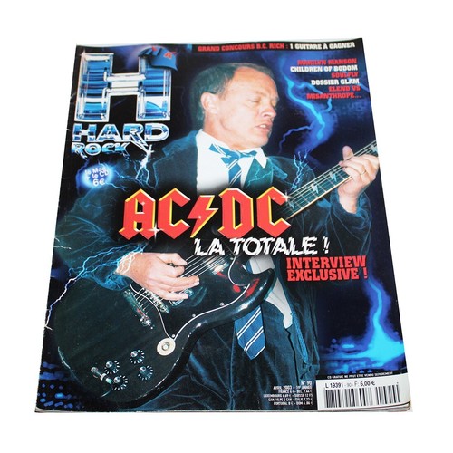 Magazine hard rock avril - hard,