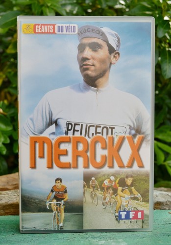 Merckx geants velo vhs - merckx, /