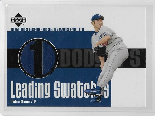 Hideo nomo dodgers jersey - nomo,