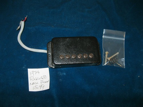 Vintage 1974 rickenbacker 481 - vintage,