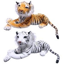 Felini peluche couché 30cm - couché, et