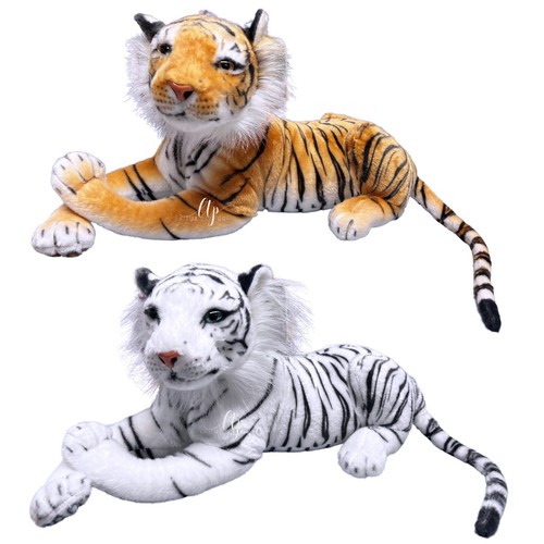 Felini peluche couché - couché, et