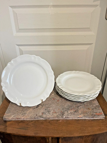Ancienne assiette plate - ancienne,