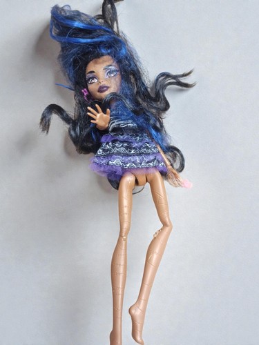 Poupée monster high - monster,
