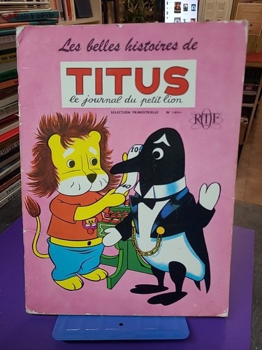 Les belles histoires titus - belles, de
