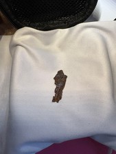 fraguement en acier du titanic 3cm