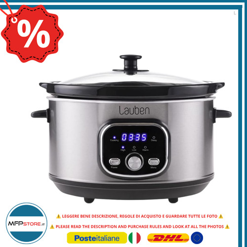 Lauben slow cooker - slow,