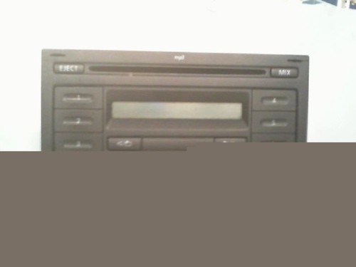 Autoradio origine volkswagen - autoradio, d'origine