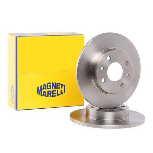 Paire disques frein - disques,